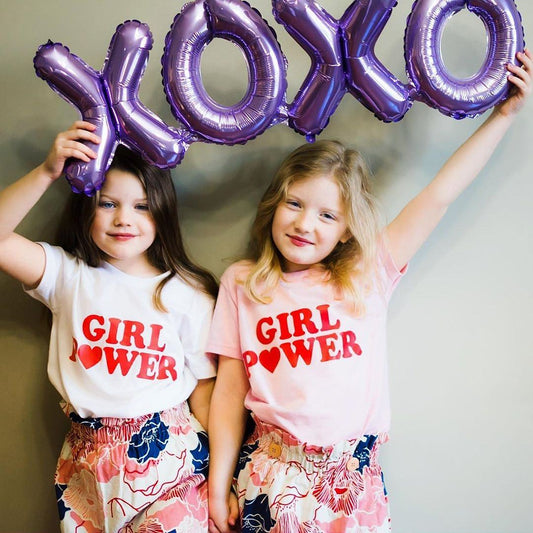 2 Piece Sets for Mommy & Me - Girl Power