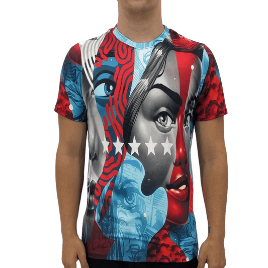 Starred Men's T-Shirt