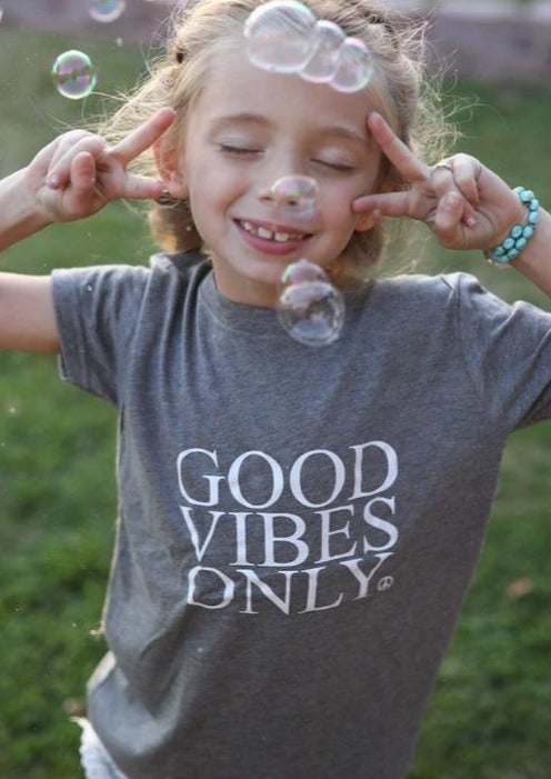 Good Vibes Only - Kid's + Toddler Tees