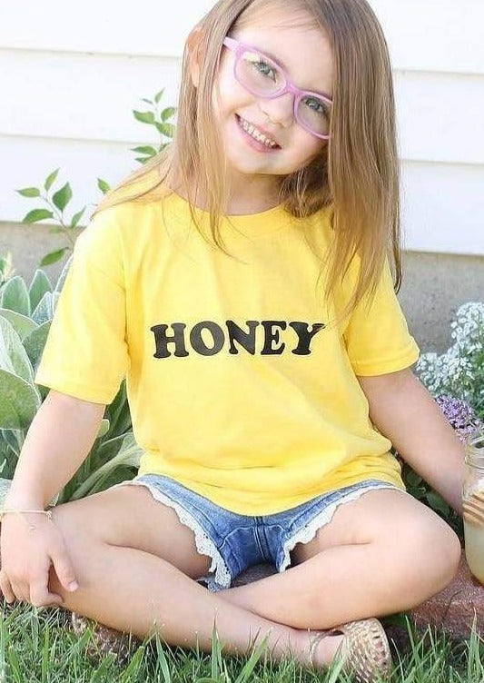 Honey - Kid's + Toddler Tees