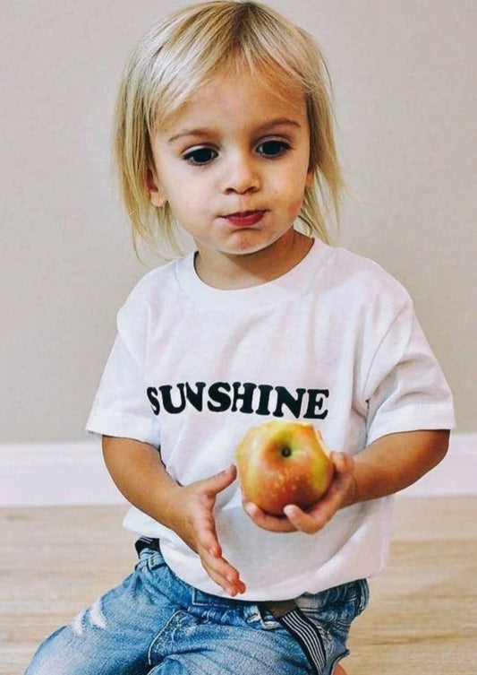 Sunshine - Kid's + Toddler Tees