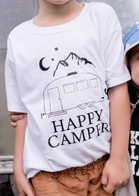 Happy Camper - Kid's + Toddler Tees