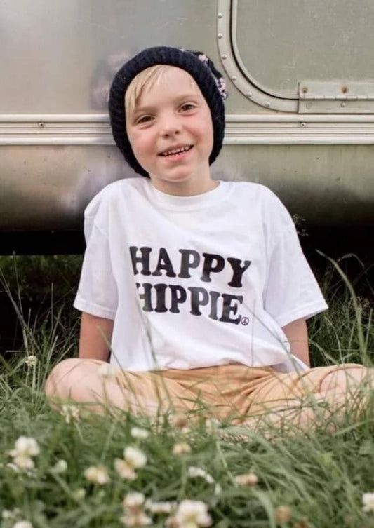 Happy Hippie - Kid's + Toddler Tees