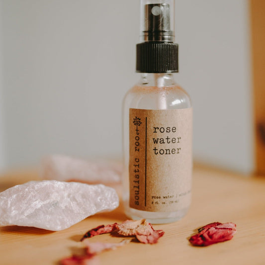 Rose Water Toner